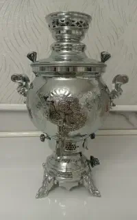 سماور اصلی  گازی