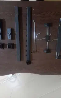 تجهیزات مغازه پوشاکی از چوبگیره تا پروفیل