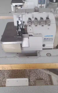 چرخ خیاطی صنعتی سردوز پنج نخ