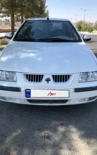 سمند ef7 دوگانه کارخانه سفید ۹۳ مایل به معاوضه