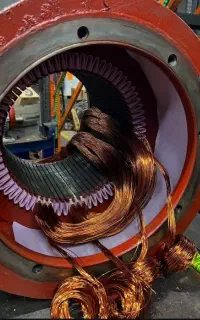 سیم پیچی پمپ کفکش ژنراتورموتوربرق سردخانه اسانسور