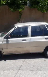 پراید۱۴۱دوگانی شرکتی سالم کم کار