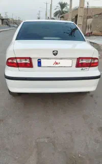 سمند ال‌ایکس 1400خشک خشک