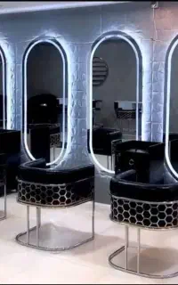 آینه قدی صندلی میزناخن فلزی ترولی سرشور تخت مژه