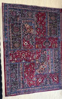 فرش چهل تیکه