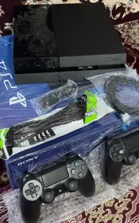 پلی استیشنPS4/آکبند/2دسته/فول بازی/سونی پی اس فور