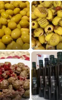 فروش انواع زیتون و روغن زیتون