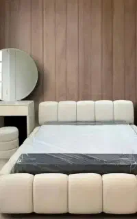 سرویس تخت خواب پنترستی پارچه مخمل