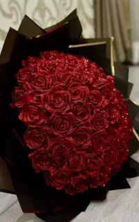 دسته گل و باکس گل ربانی دسته گل خواستگاری