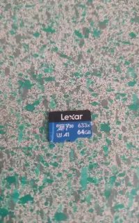 مموری کارت ۶۴ گیگ لکسار کلاس۱۰