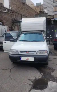 پراید وانت ۱۴۰۲ با اتاق سفارشی