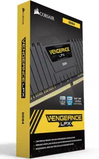 RAM PC.   corsair vengeance lpx 16gb 3200mhz