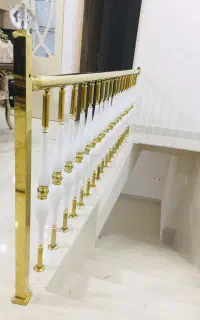 نرده استیل