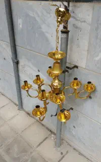 دو عدد لوستر نو