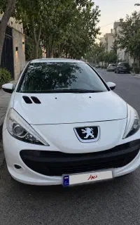 207 اتومات پانا بدون رنگ