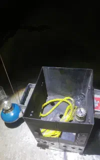 منقل مکعبی تیونینگ شده