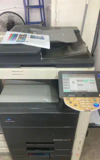 پرینتر دستگاه کپی رنگی کونیکا ۴۵۲