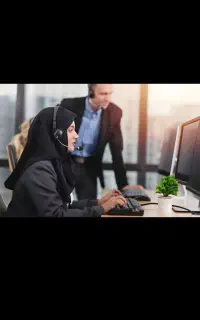 کارپرداز خانم