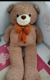 عروسک تدی 2 متری، مناسب هدیه ولنتاین و تولد