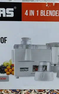 آبمیوه گیر چند کاره جی پاس