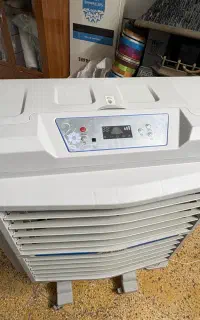 کولر آبی آذر طلایی