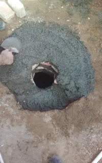 چاه کن حرفه ای 30سال سابقه کار