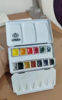 آبرنگ اشمینک هورودام  12رنگ