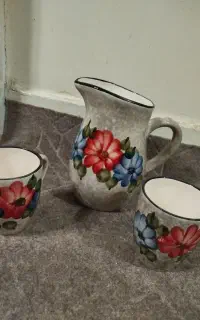 پارچ و لیوان
