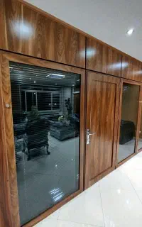 پارتیشن با پرده ولومی