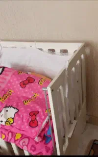 تخت و گهواره کودک