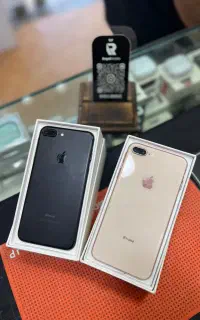 Iphone 7 plus و آیفون ۸ پلاس