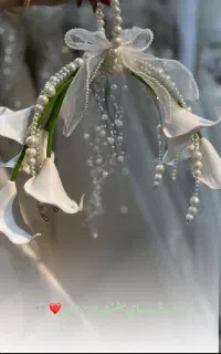 دسته گل و تزیین ماشین عروس