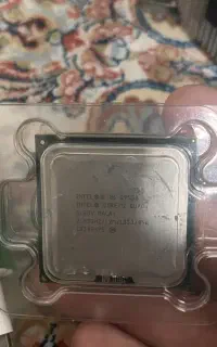 سیپیو پردازنده Intel Core 2 Quad Q9550 + فن