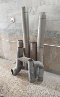 دودکش فلزی