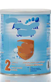 قوطی شیر خشک خالی