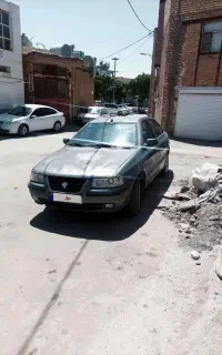 معاوضه سمند مدل 90 نوک مدادی