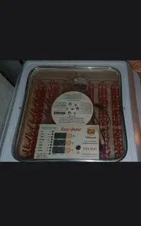دستگاه جوجه کشی