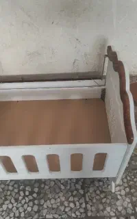 تخت نوزادگهواره ای تخت کودک تخت خواب نی نی لای لای
