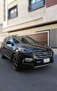 اجاره خودرو سانتافه /بدون راننده