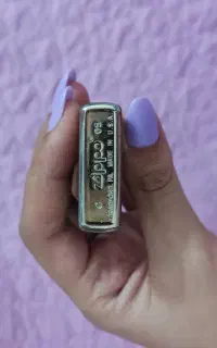 فندک Zipoo آمریکایی مدل برنزی