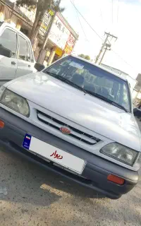 پراید۸۳ خشکوک کلکسیونی