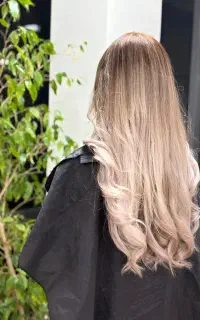 رنگ و لایت مو با بهترین متریال