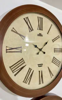 ساعت تمام چوب غول 77 سانتی