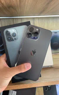 Iphone 13 pro max 256GB ZAA باتری82