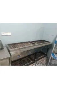 فر و منقل کبابی گازی