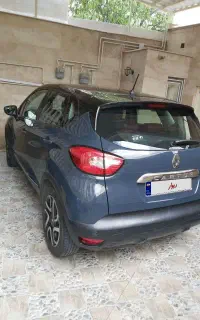 رنو کپچر بی رنگ در حد صفر