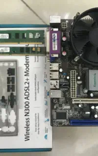 مادربورد+cpu i7+ram6gb فوری