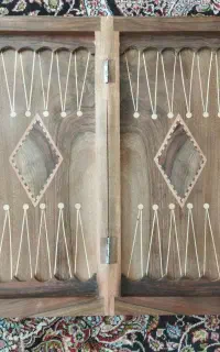 تخته نرد با چوب گردو
