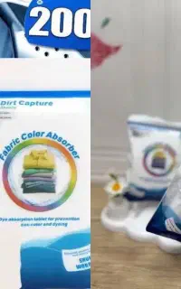 دستمال جاذب رنگ لباس