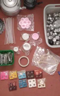 وسایل شمع سازی